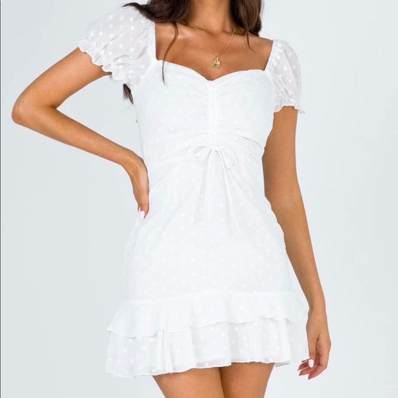 Princess Polly white dress - Picture 3 of 4